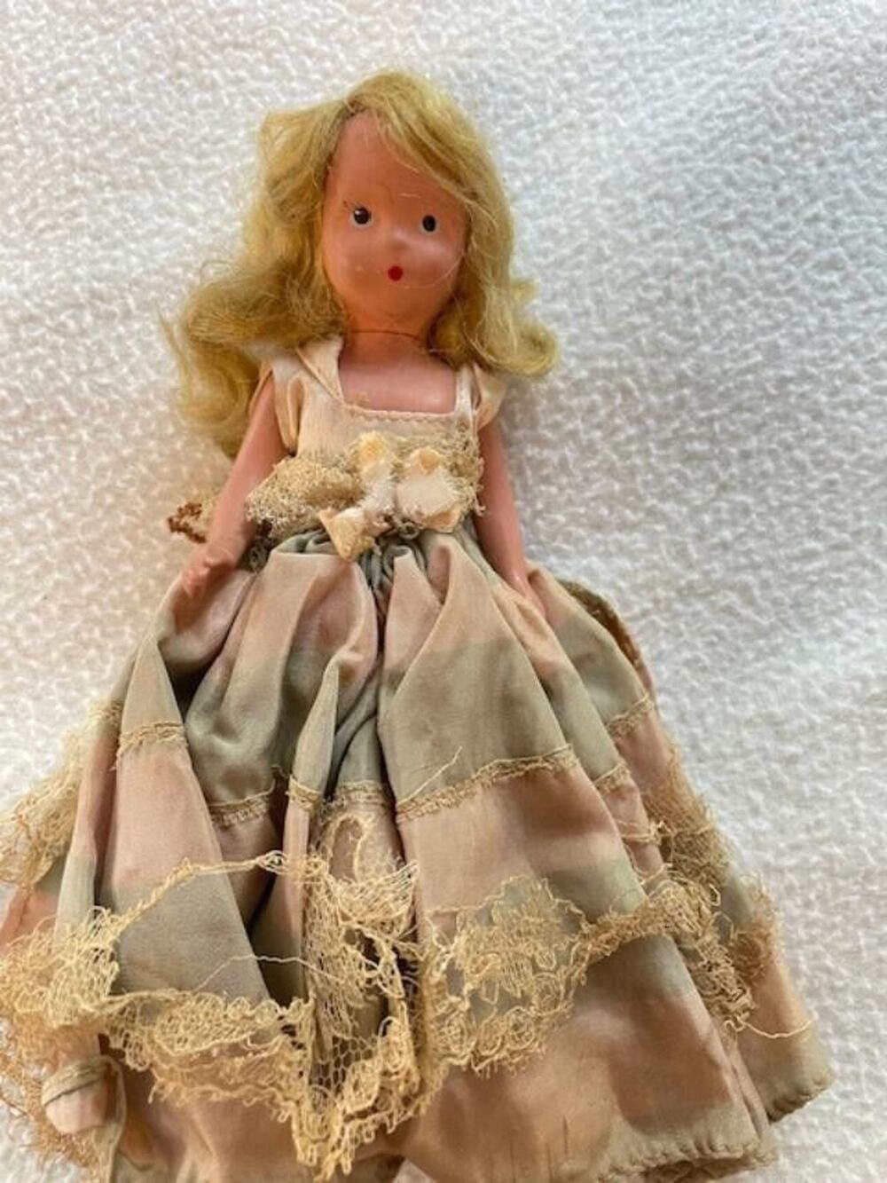 Nancy Ann Story Book Doll Bisque Vintage
